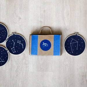 Kit Bordado Constelaciones